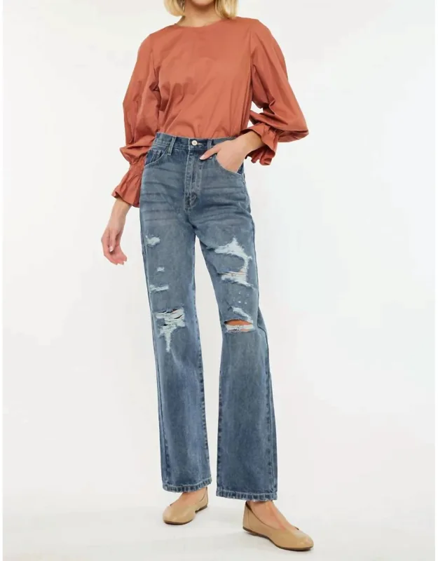 90's Boyfriend Jeans