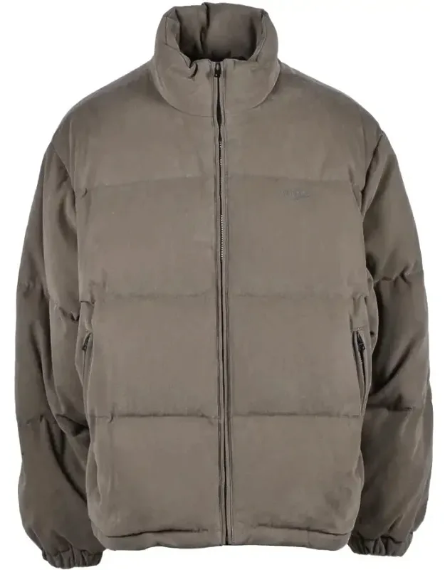Vintage Canvas Down Jacket