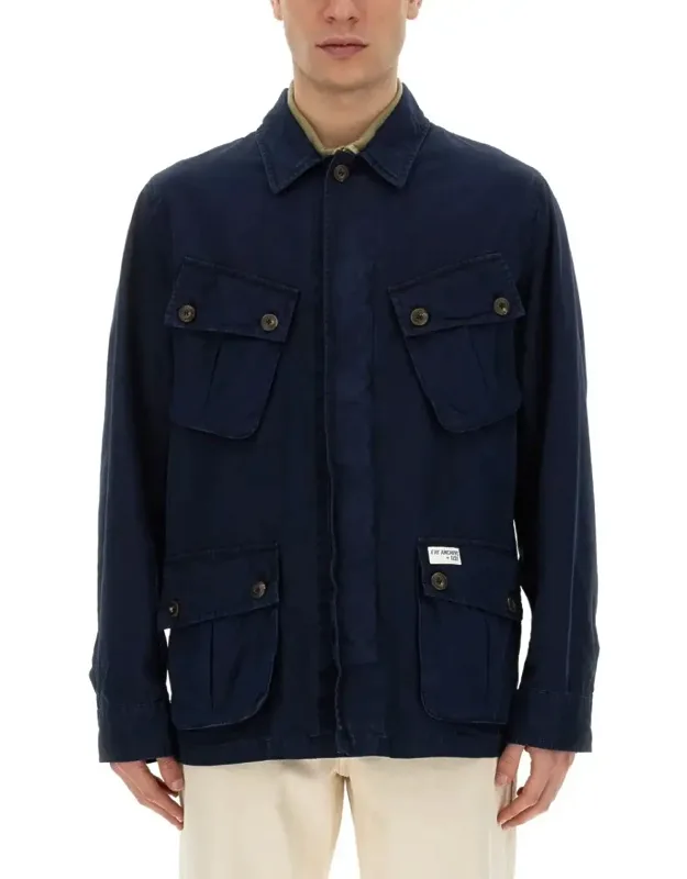 Relaxed Fit Cotton Jacket