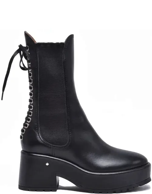 Wedge Ankle Boots