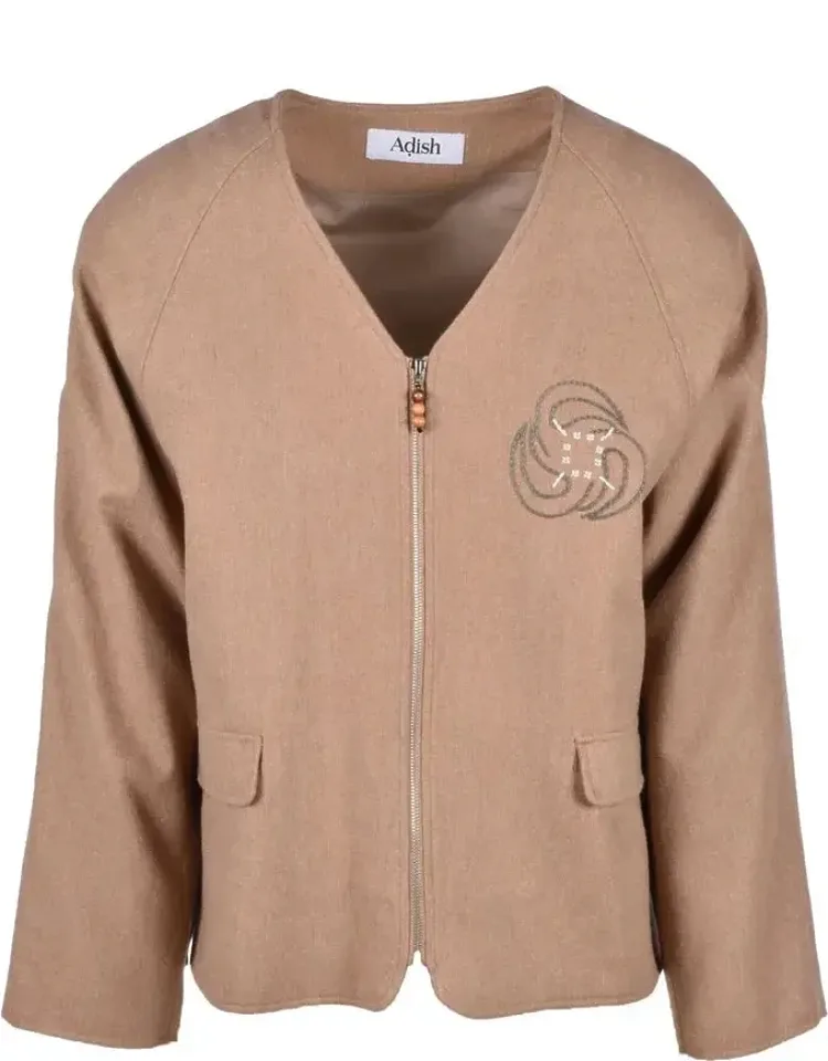 Wool And Nylon Jacket