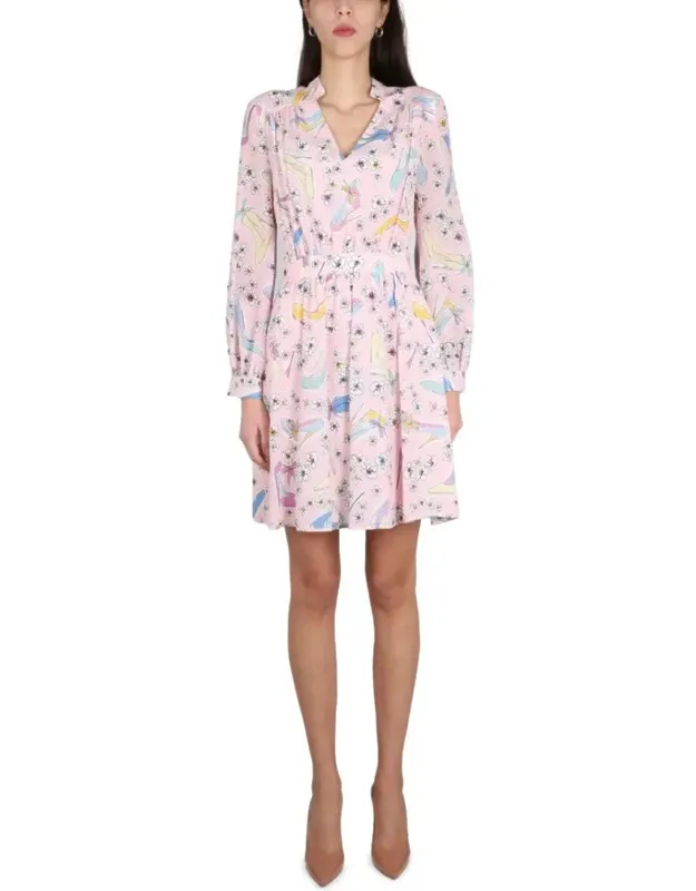 Heels And Flowers Dress
