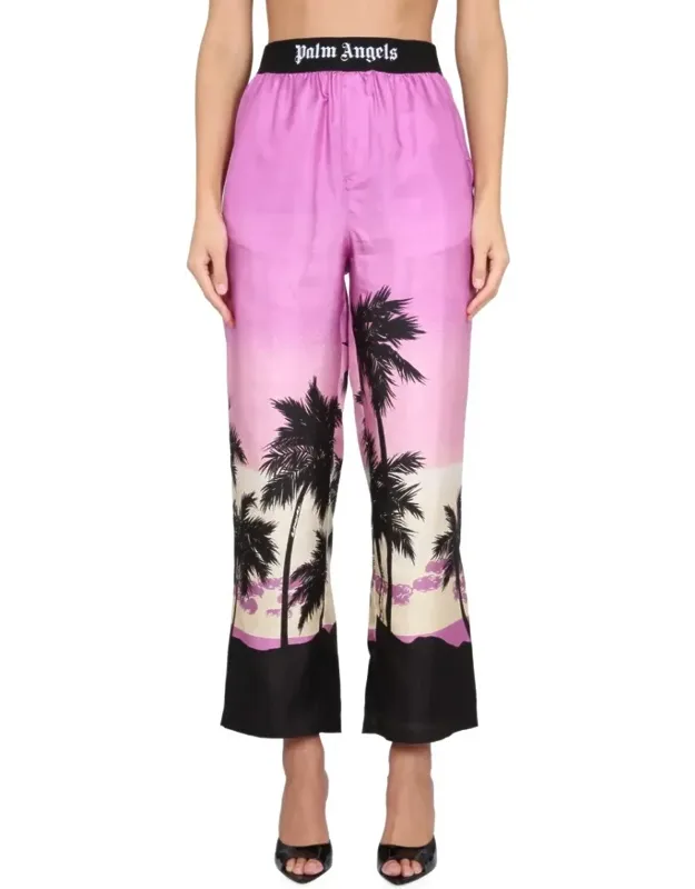Sunset Print Pants