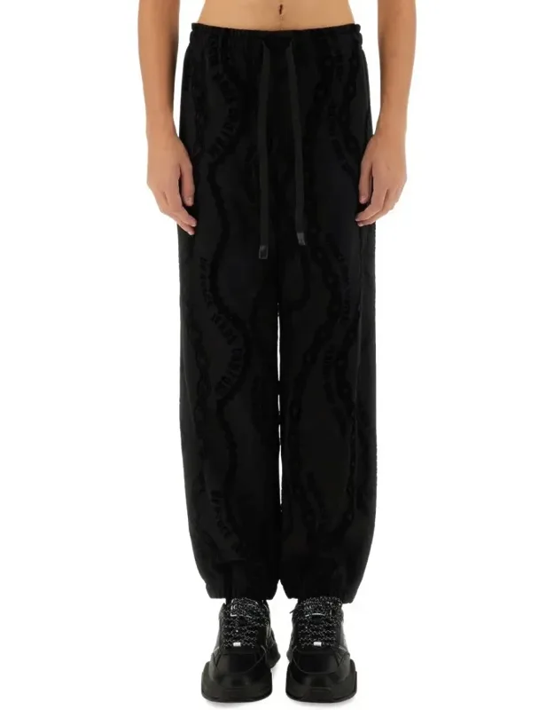 All Over "chain" Jogging Pants