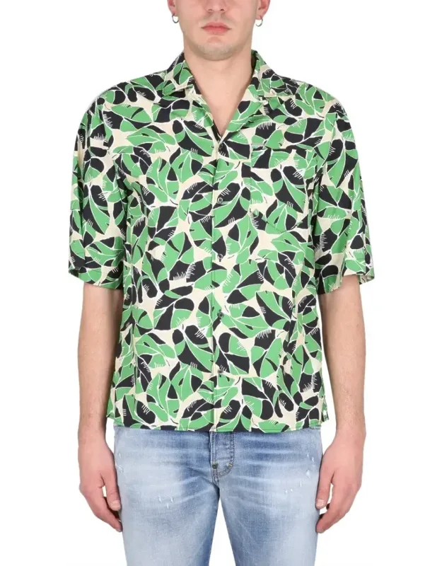 Bowling Collar Shirt