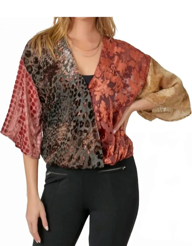 Cropped Blouse