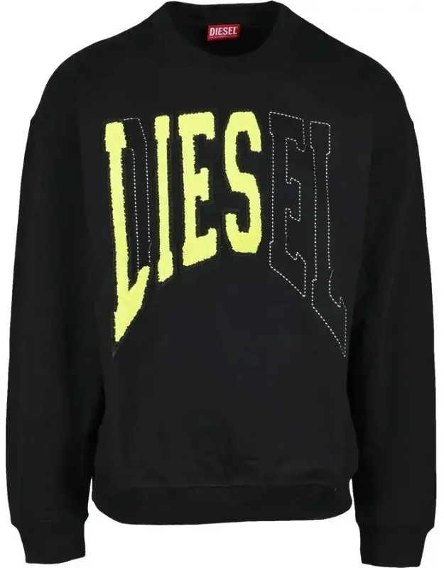 Cotton Sweatshirt - 100% Cotton, Classic Crew Neck