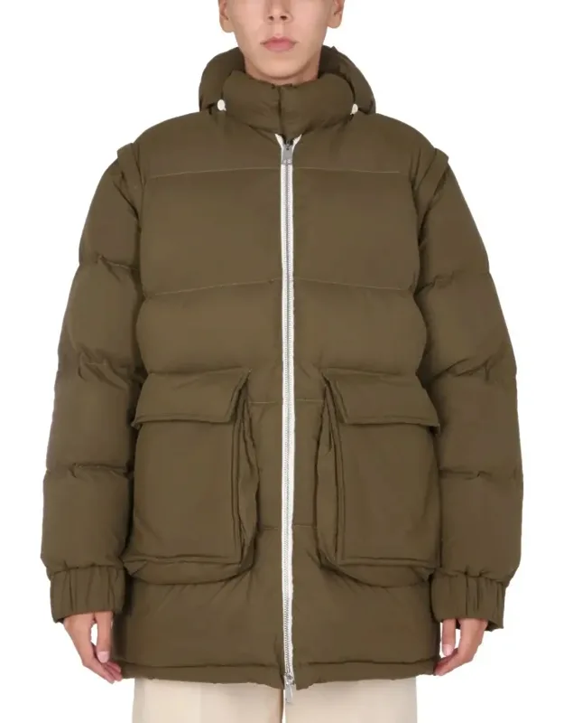 Puffy Down Jacket