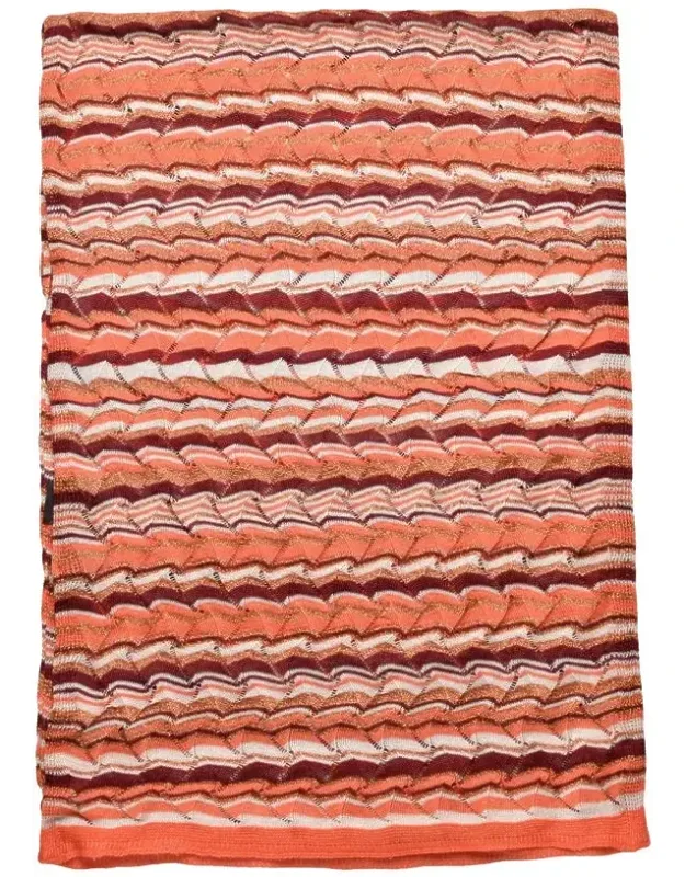 Cotton Viscose Polyamide Scarf