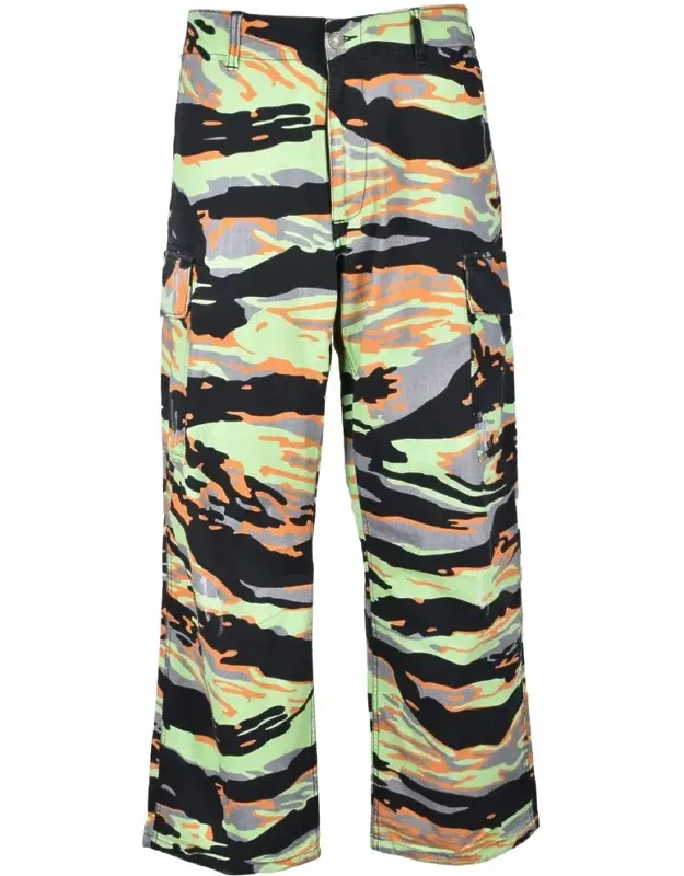 Cotton Stretch Trousers