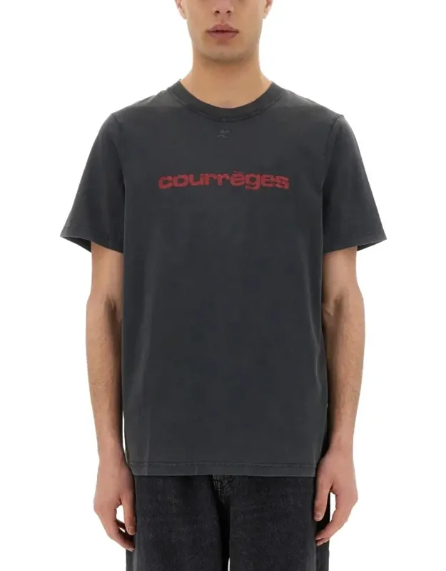 Logo Print T-shirt