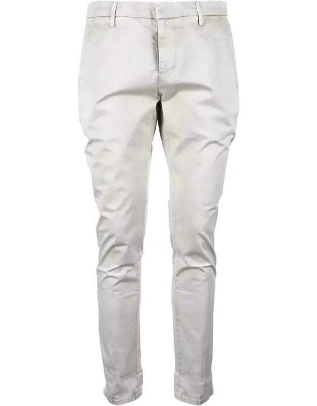 Cotton Stretch Trousers