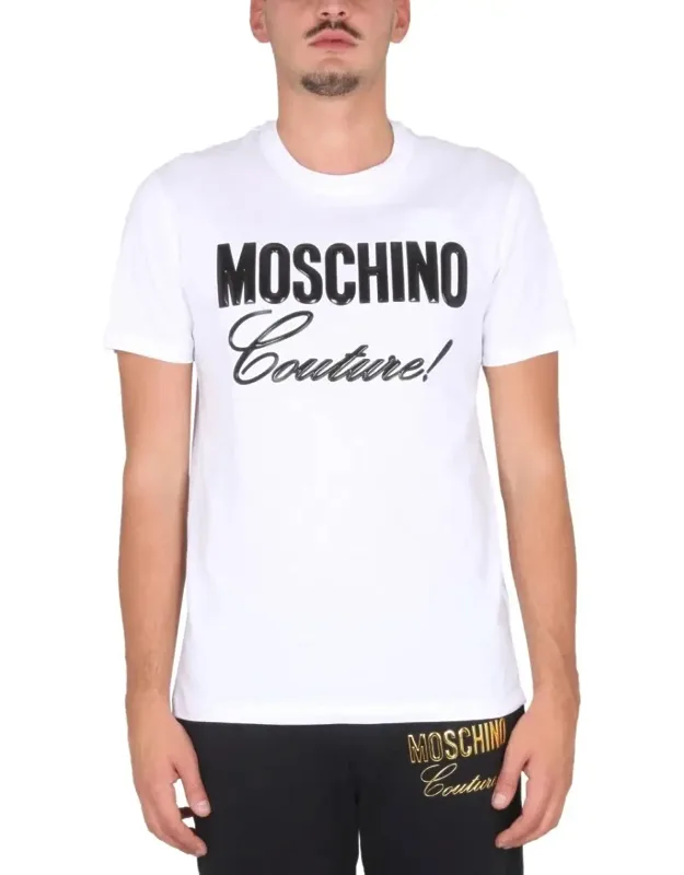 Signature Logo Print Crewneck T-shirt