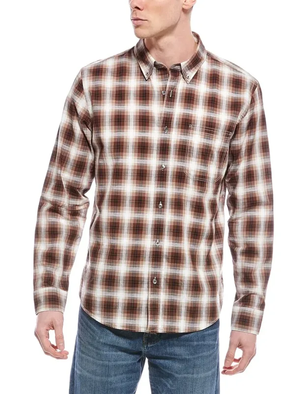 Linen-blend Shirt