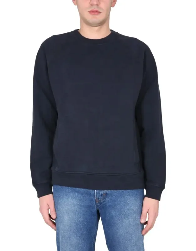Relaxed Fit Crewneck Sweatshirt