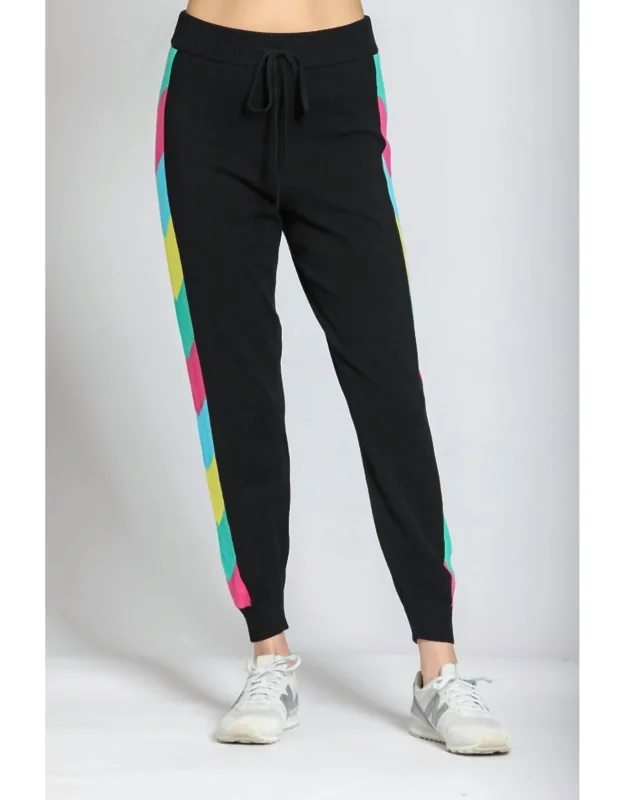 Side Stripe Joggers