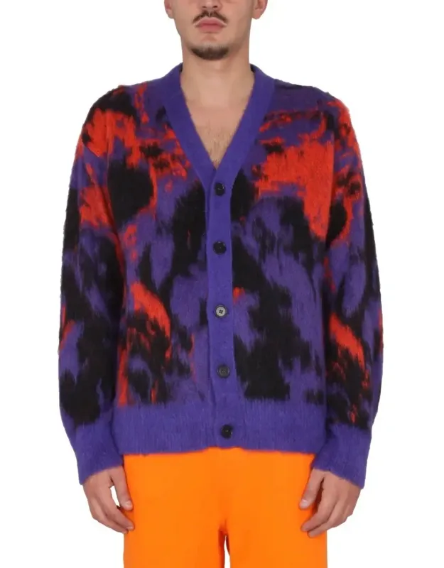 V-neck Cardigan