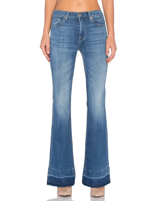 Wide Leg Trouser Jeans