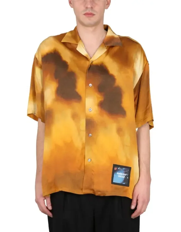 Bowling Collar Shirt