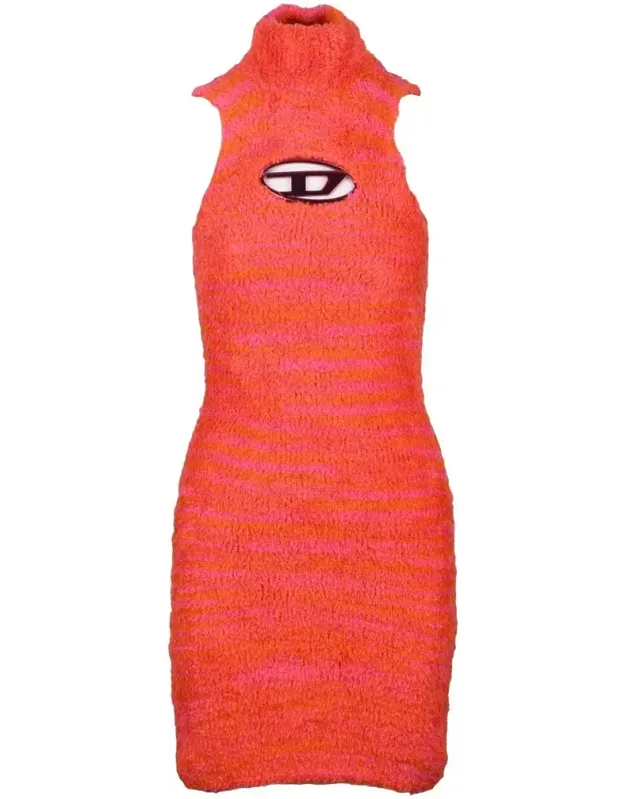Sponge Midi Dress