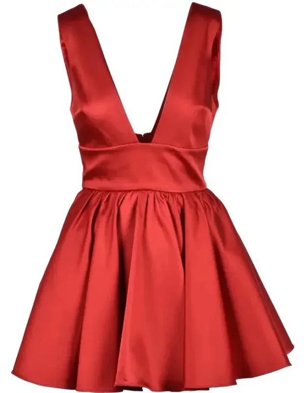 Satin Dress