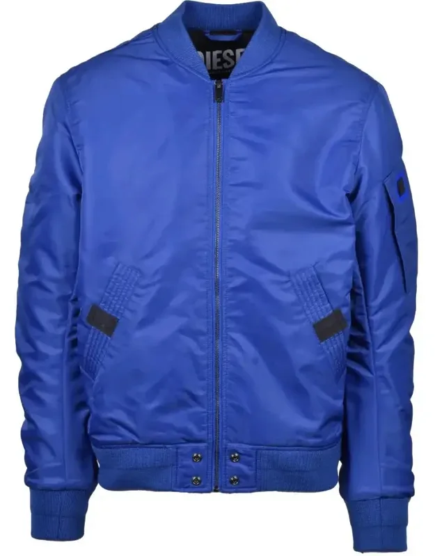 Padded Bomber Jacket