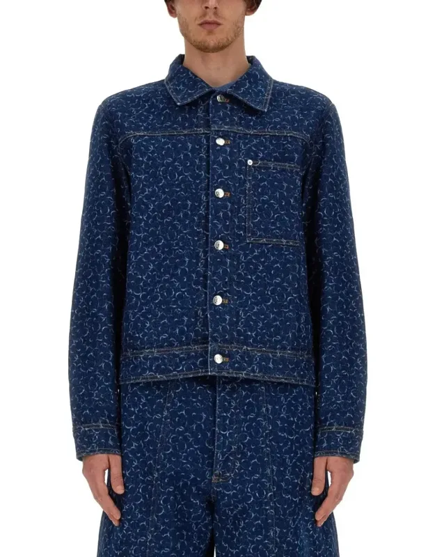 Cropped Denim Jacket