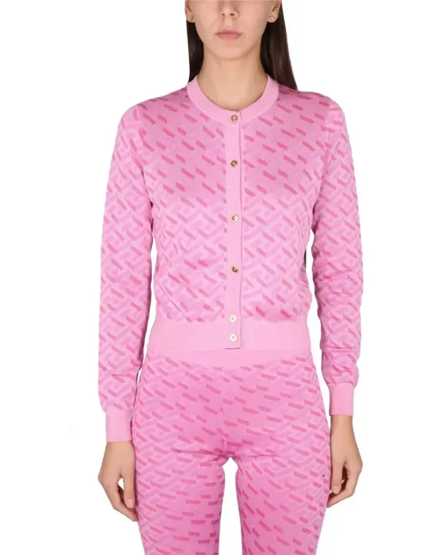 Jacquard Cardigan