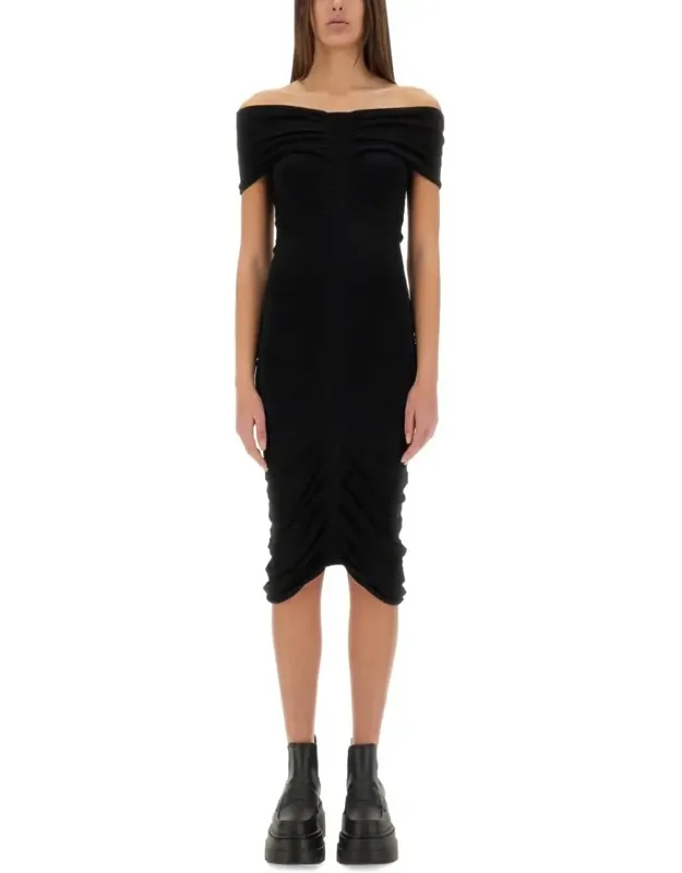 Off-shoulder Dress