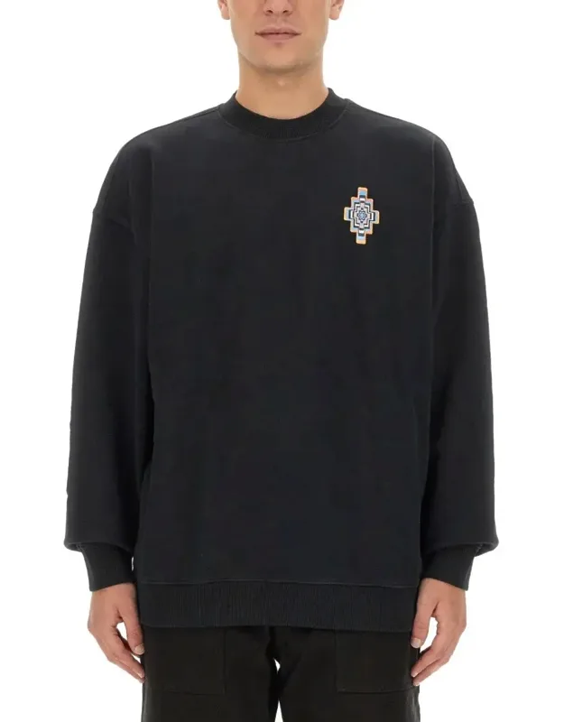 Optical Cross Sweatshirt