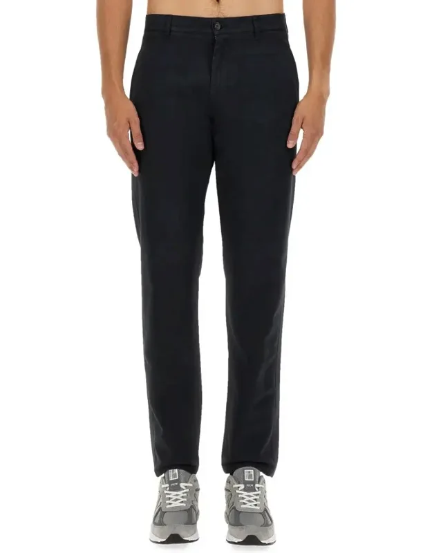 Regular Fit Cotton Chino Pants