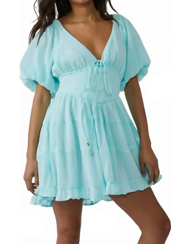 Open Back Perfect Day Dress
