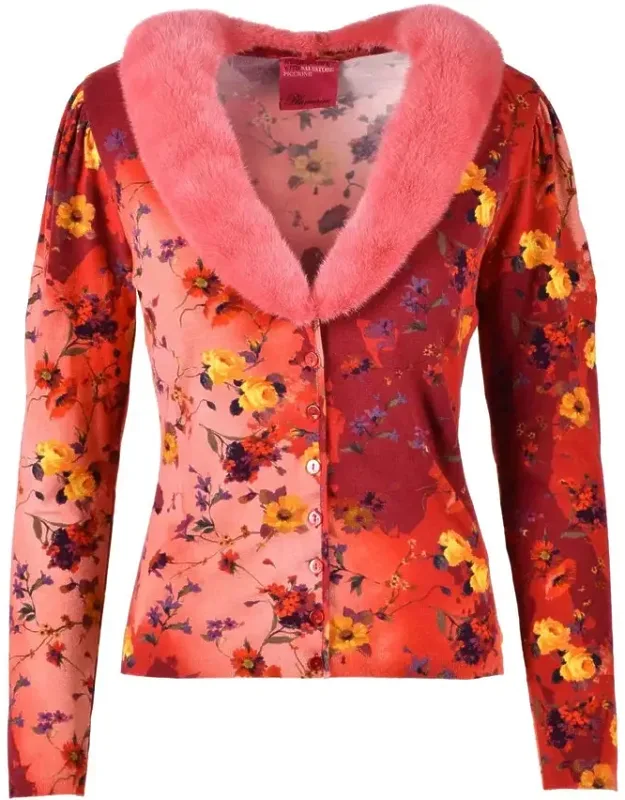 Viscose Polyester Cardigan