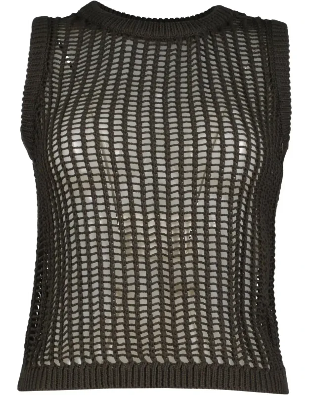 Huttan Knit Tank Top