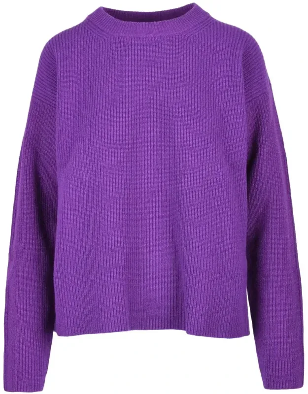 Ribbed Wool Sweater