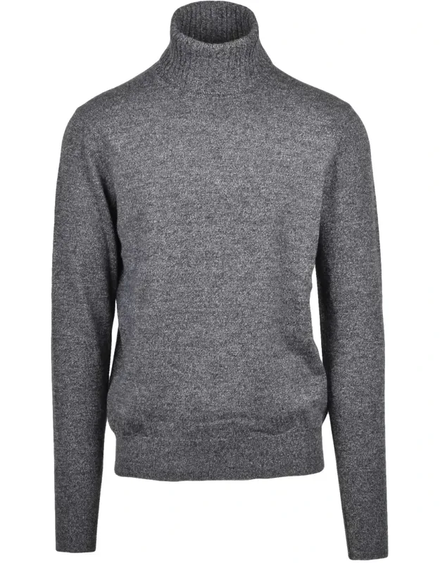 Cashmere Turtleneck Pullover