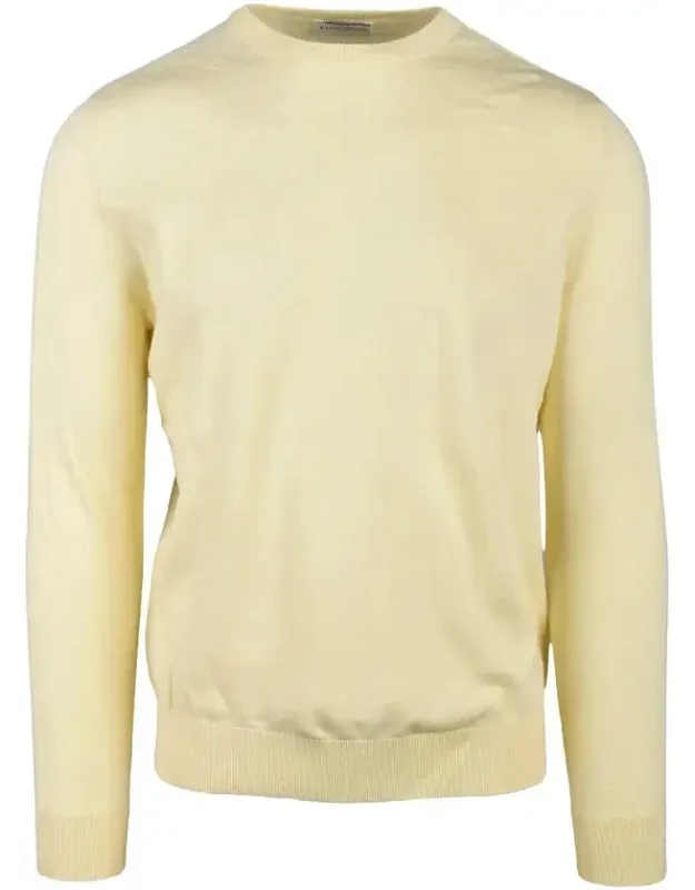 Cotton And Cashmere Sweater