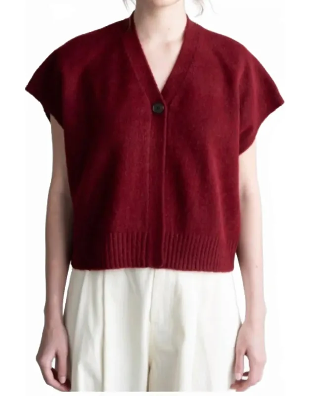 V Neck Sweater Vest
