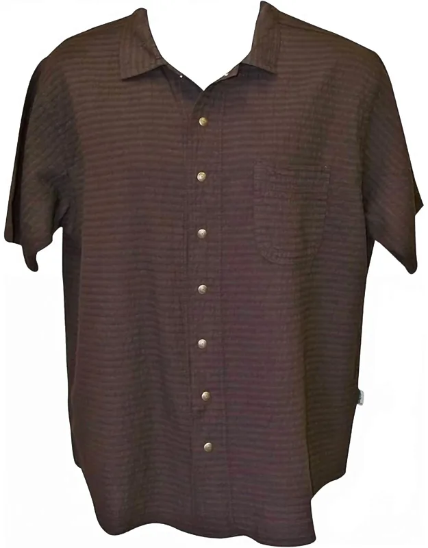 Mirage Cotton Snap Shirt