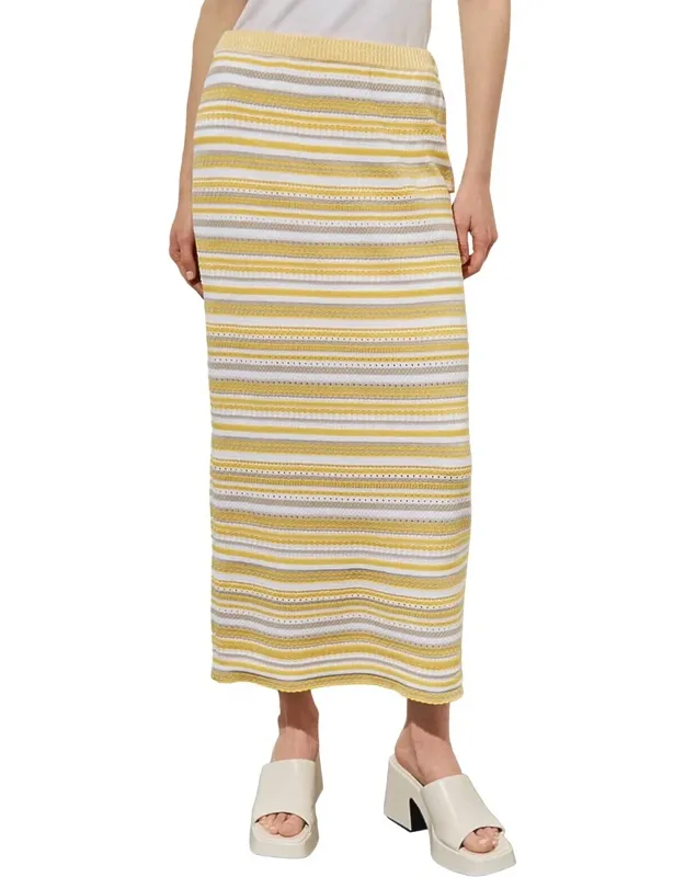 Pencil Midi Skirt