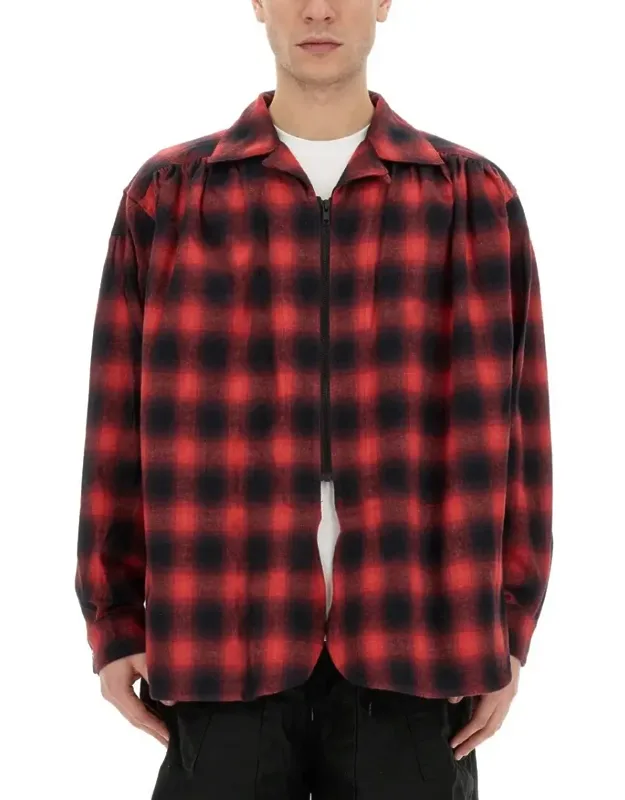 Check Patterned Shirt
