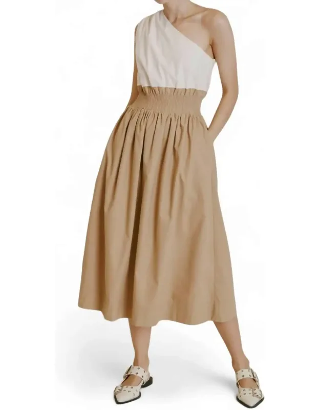 One Shoulder Dress