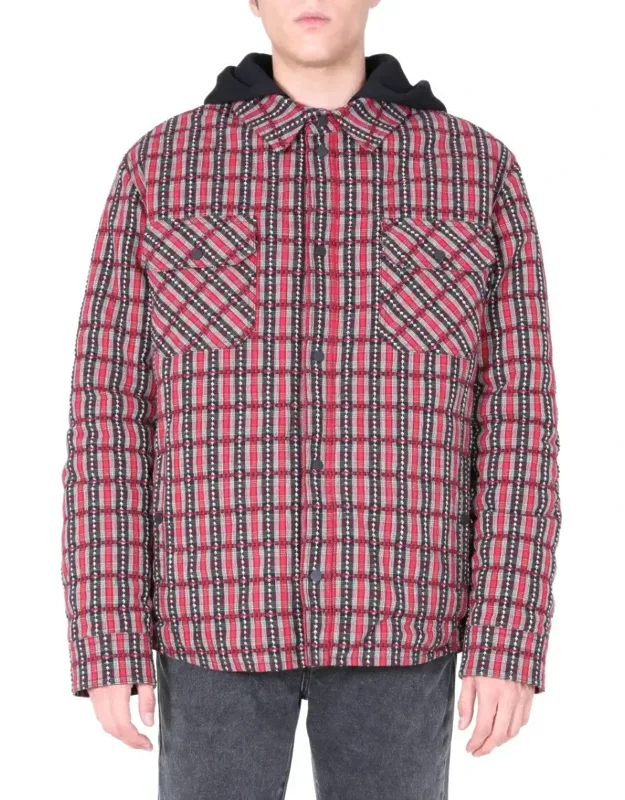 Quilted Padded Shirt