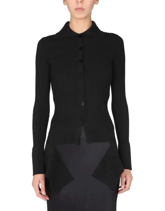 Cardigan With Cut Out Details