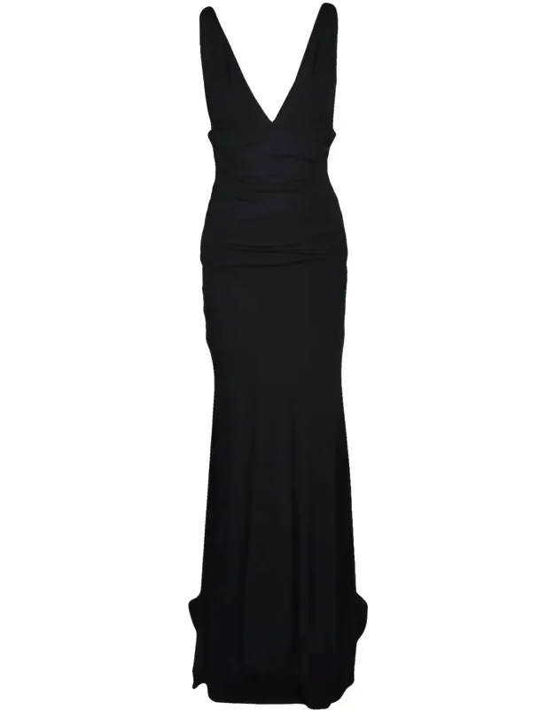 Ruched Jersey Dress