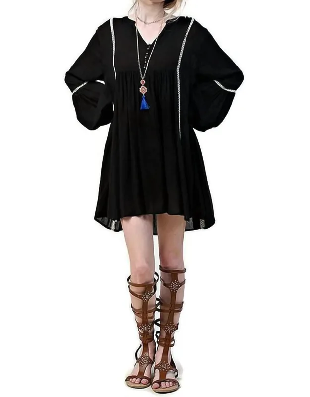 Bohemian Peasant Dress
