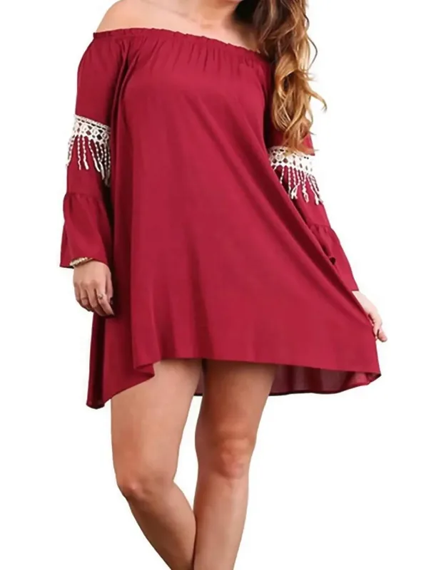 Bell Sleeve Boho Chic Dress