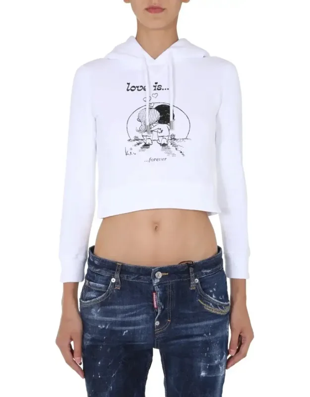 Cropped Hoodie