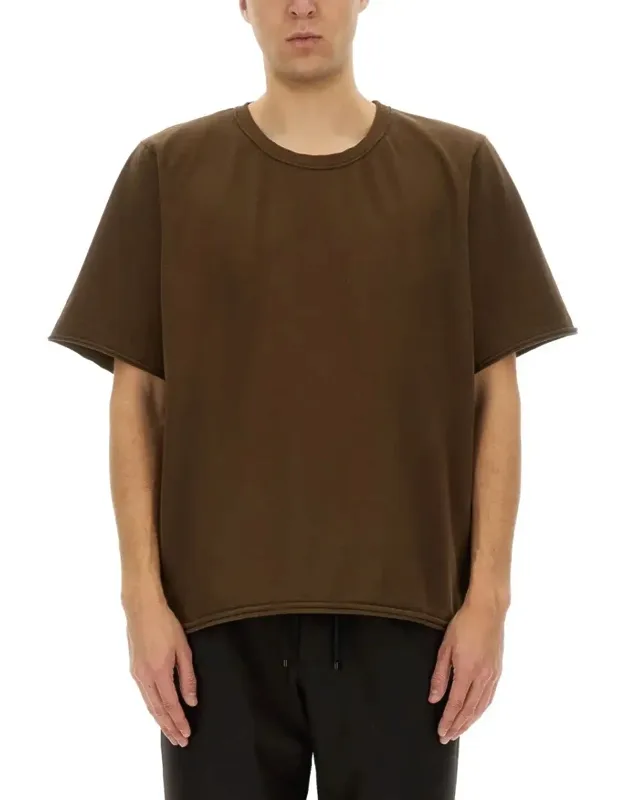 Relaxed-fit Cotton T-shirt With Design
