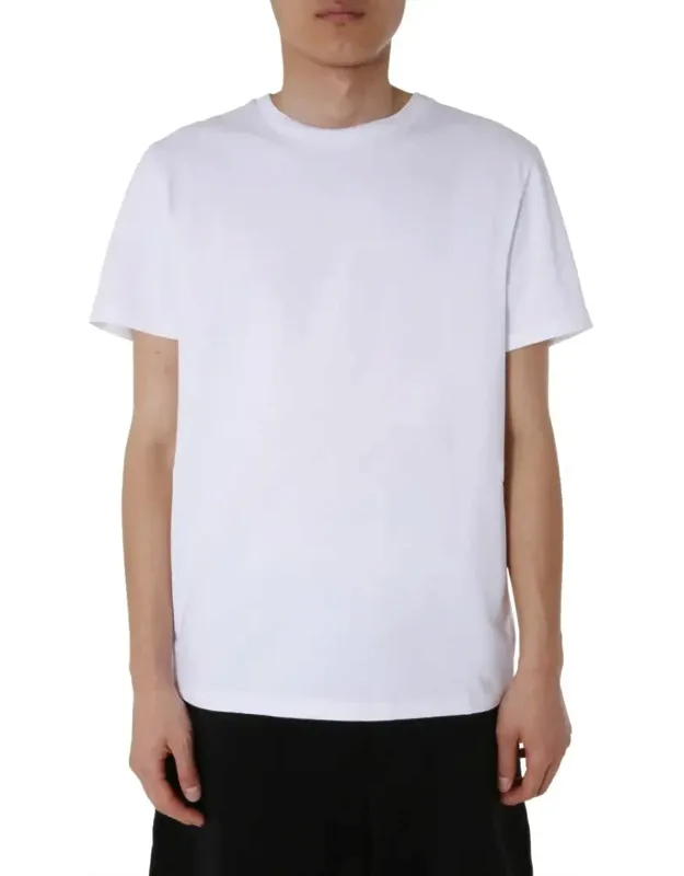 Relaxed Fit Round Neck T-shirt